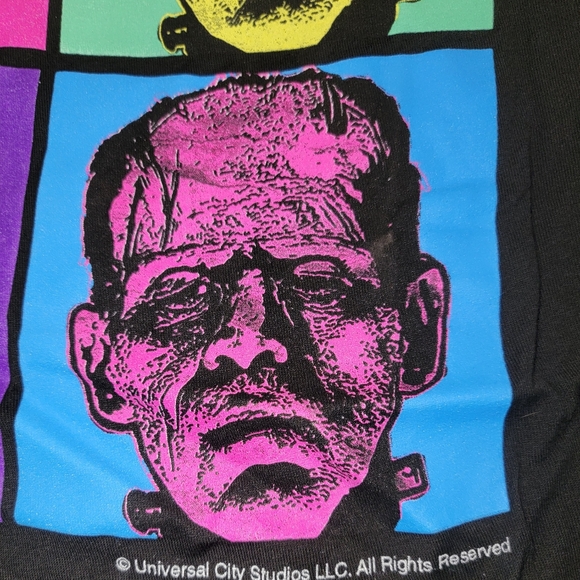 NEW Universal Monsters FRANKENSTEIN T-Shirt L-XL-XXL/2X - Picture 4 of 5